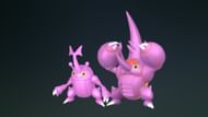 Shiny Heracross and Mega Heracross (Image via TPC)